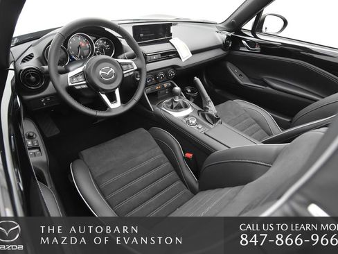 New 2025 MAZDA MX-5 Miata Club w/ Brembo/BBS Recaro Package image 30