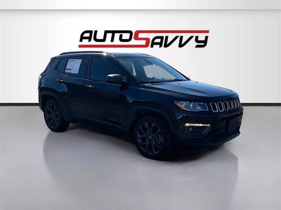 Used 2021 Jeep Compass 80th Special Edition w/ Sun and Sound Group