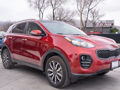 Used 2017 Kia Sportage EX w/ EX Premium Package AWD/4WD image 12