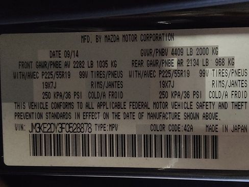 Used 2015 MAZDA CX-5 Grand Touring FWD image 33