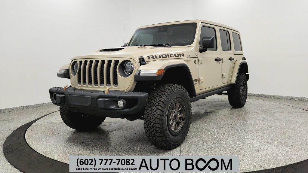 Used 2022 Jeep Wrangler Unlimited Rubicon w/ Trailer Tow Package AWD/4WD image 1