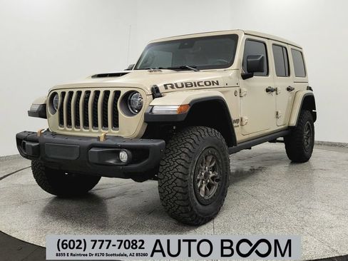 Used 2022 Jeep Wrangler Unlimited Rubicon w/ Trailer Tow Package AWD/4WD image 1