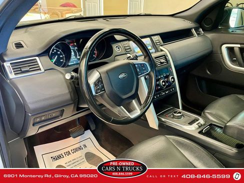 Used 2018 Land Rover Discovery Sport HSE AWD/4WD image 9