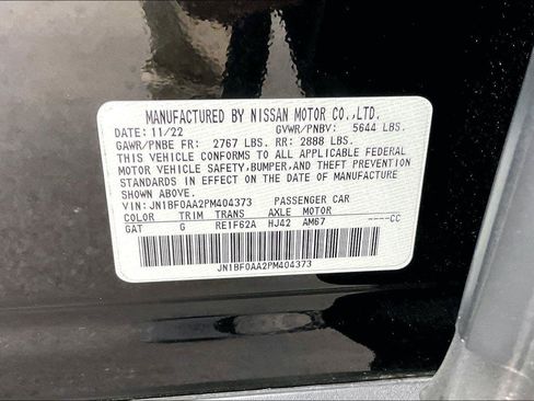 Certified 2023 Nissan Ariya FWD image 33