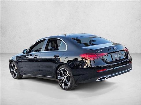 Used 2025 Mercedes-Benz C 300 Sedan image 8