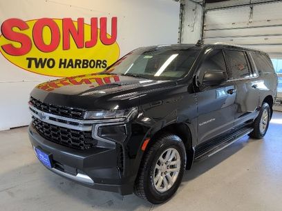 Used 2022 Chevrolet Suburban LS w/ Driver Alert Package