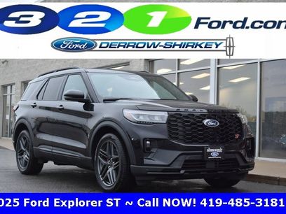Used 2025 Ford Explorer ST