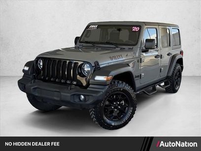Used 2020 Jeep Wrangler Unlimited Sport