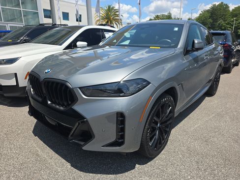 Used 2024 BMW X6 xDrive40i w/ Executive Package AWD/4WD image 2