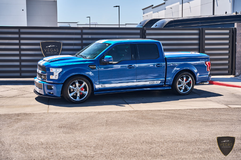 Used 2017 Ford F150 Lariat w/ Equipment Group 502A Luxury AWD/4WD image 5