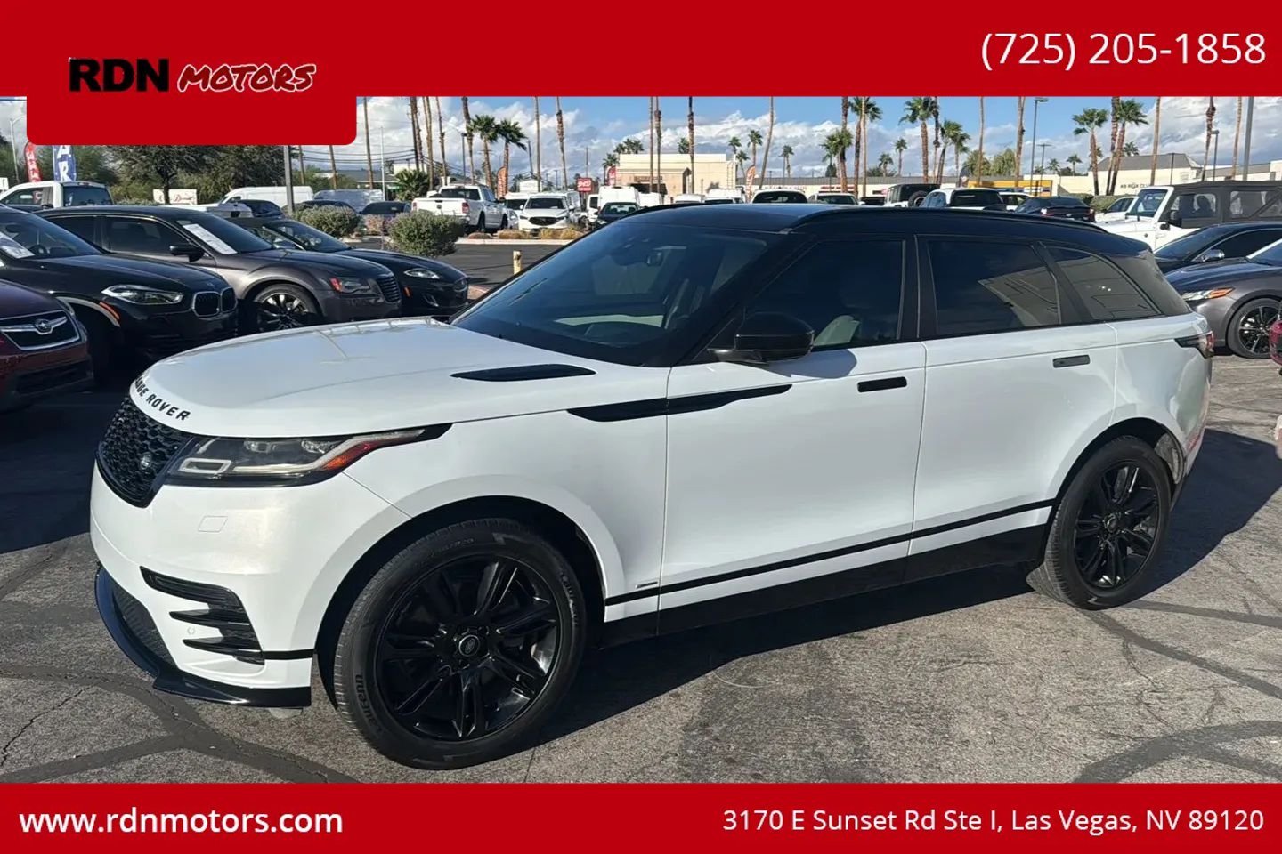 Used 2020 Land Rover Range Rover Velar R-Dynamic S AWD/4WD image 1