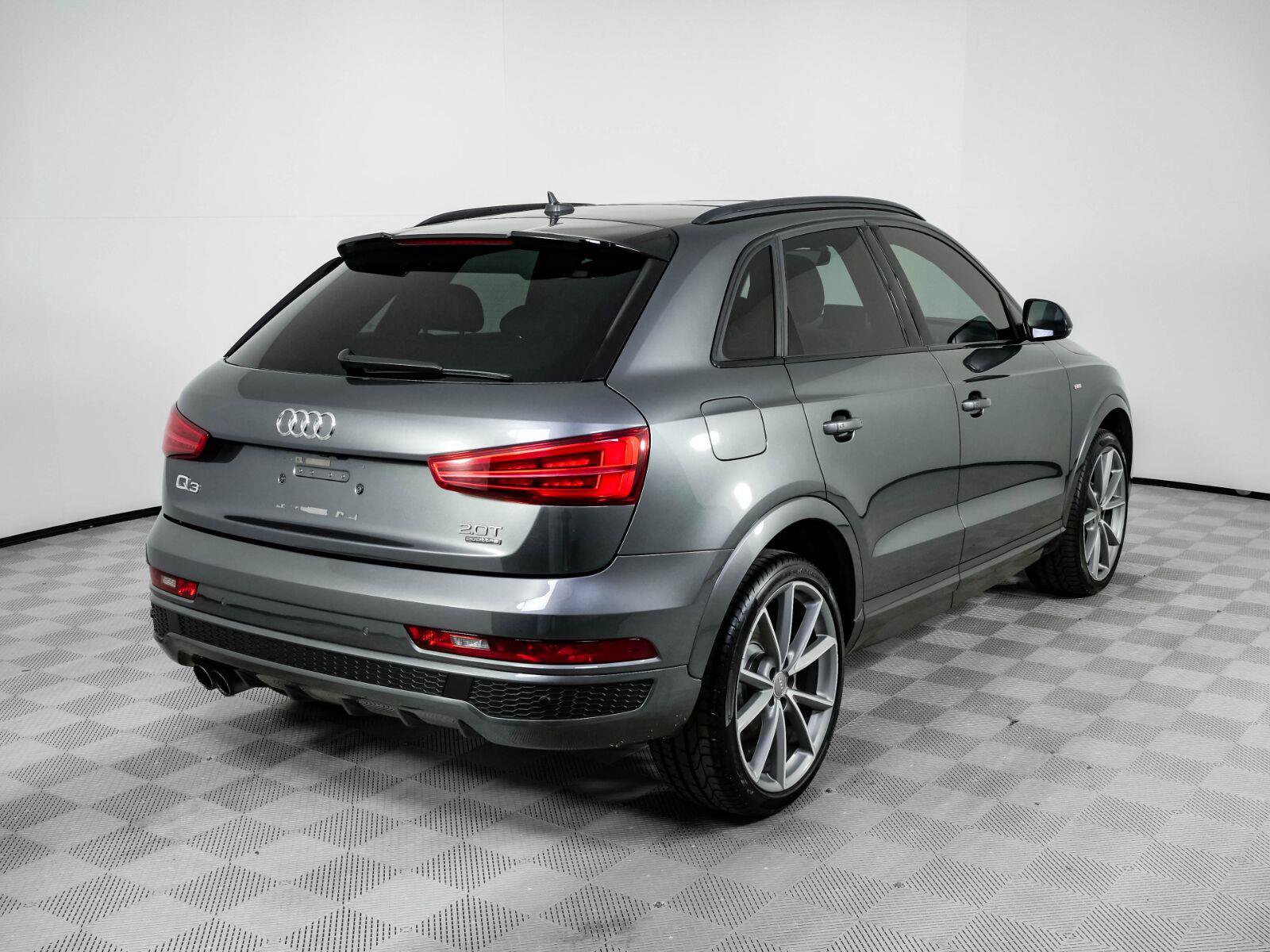 Used 2018 Audi Q3 2.0T Premium Plus w/ S Line Competition Package AWD/4WD image 26