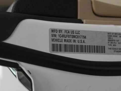 Certified 2021 Jeep Grand Cherokee Limited image 54