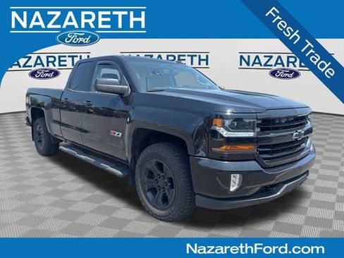 Used 2017 Chevrolet Silverado 1500 LT w/ Midnight Edition AWD/4WD image 1