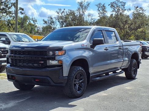 Used 2020 Chevrolet Silverado 1500 Custom Trail Boss image 3