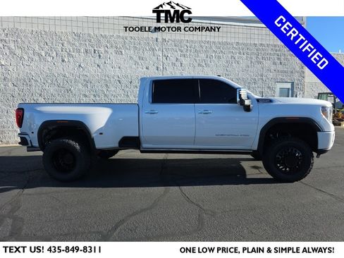 Used 2021 GMC Sierra 3500 Denali w/ Denali Ultimate Package image 2