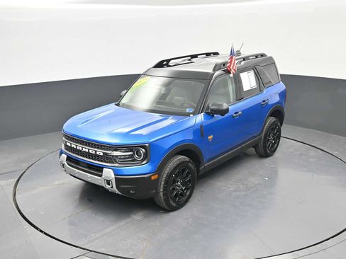 Certified 2025 Ford Bronco Sport Outer Banks AWD/4WD image 28
