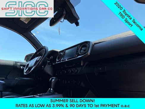 Used 2020 Toyota Tacoma TRD Sport w/ Technology Package AWD/4WD image 16