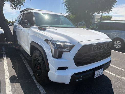 Used 2026 Toyota Sequoia TRD Pro w/ Tow Technology Package AWD/4WD image 2
