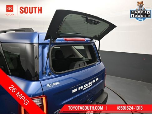 Used 2024 Ford Bronco Sport Big Bend w/ Convenience Package AWD/4WD image 26