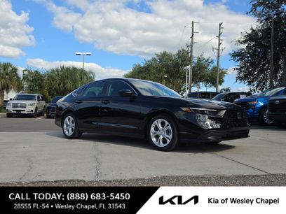 Used 2025 Honda Accord LX