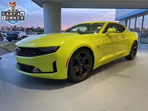 Used 2021 Chevrolet Camaro LT w/ RS Package image 1
