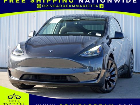 Used 2024 Tesla Model Y Performance image 1