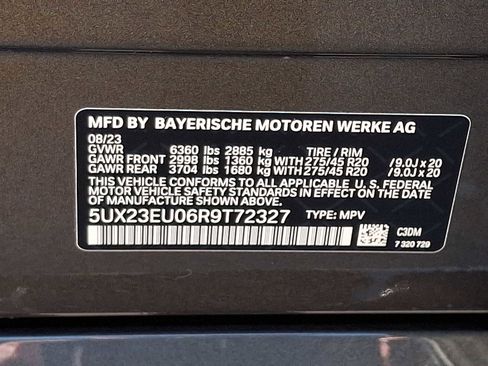 Certified 2024 BMW X5 xDrive40i w/ M Sport Package AWD/4WD image 28