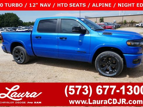 New 2026 RAM 1500 Big Horn image 1