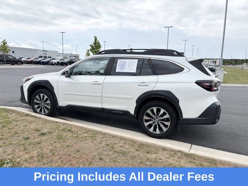 Used 2023 Subaru Outback Limited XT AWD/4WD image 5