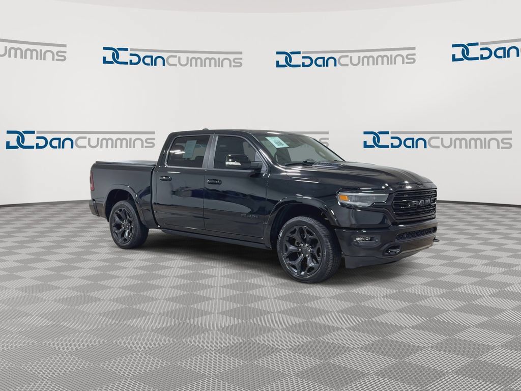 Used 2021 RAM 1500 Limited w/ Night Edition AWD/4WD image 2