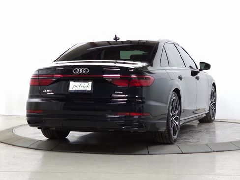 Used 2020 Audi A8 L 4.0T w/ Sport Plus Package image 8