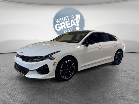 Used 2021 Kia K5 GT-Line w/ GT-Line FWD Premium Package image 8