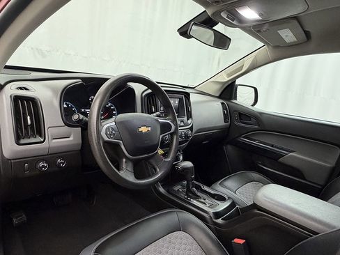 Used 2021 Chevrolet Colorado W/T w/ Custom Special Edition AWD/4WD image 7