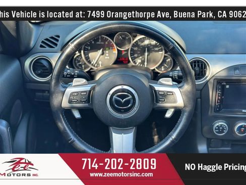 Used 2012 MAZDA MX-5 Miata Touring image 18