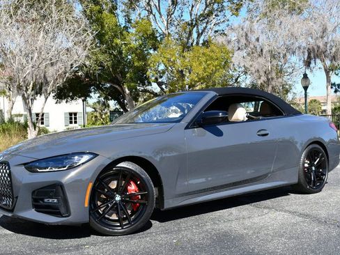 Used 2022 BMW 430i Convertible w/ M Sport Package image 25