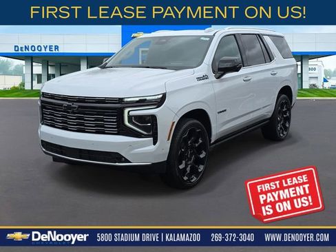 New 2026 Chevrolet Tahoe High Country AWD/4WD image 1