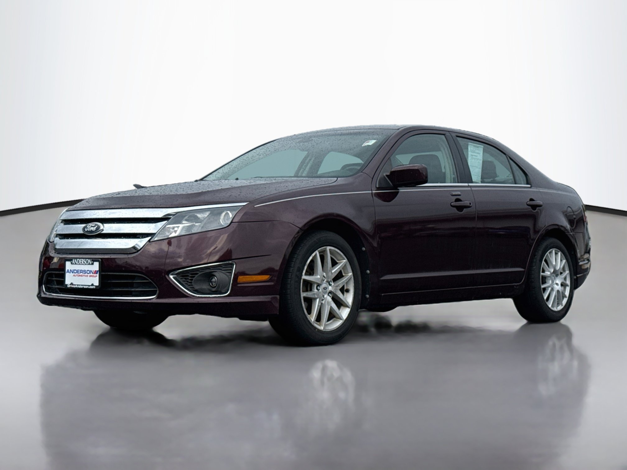 Used 2012 Ford Fusion SEL FWD image 3