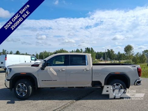 New 2026 GMC Sierra 2500 SLE w/ SLE Value Package; AWD/4WD image 2