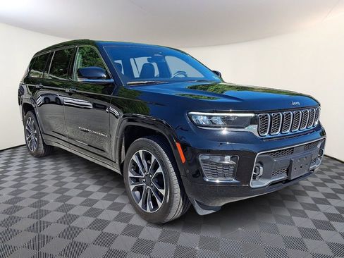 Used 2023 Jeep Grand Cherokee L Overland AWD/4WD image 1