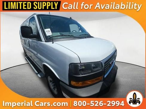 Used 2025 GMC Savana 2500 w/ Driver Convenience Package RWD image 1