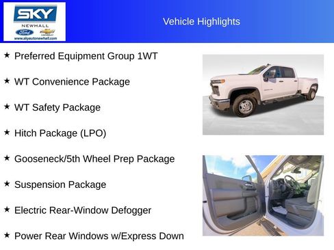 Used 2024 Chevrolet Silverado 3500 W/T image 12