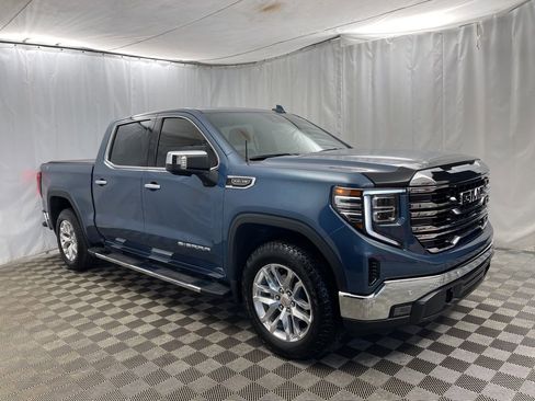 Used 2024 GMC Sierra 1500 SLT w/ SLT Premium Plus Package image 2