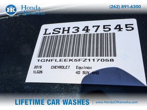 Used 2015 Chevrolet Equinox LS AWD/4WD image 21