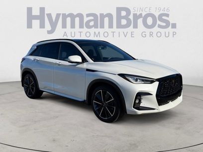 Certified 2024 INFINITI QX50 Sport
