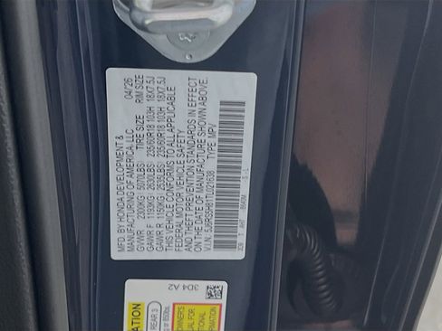 New 2026 Honda CR-V Sport-L image 24