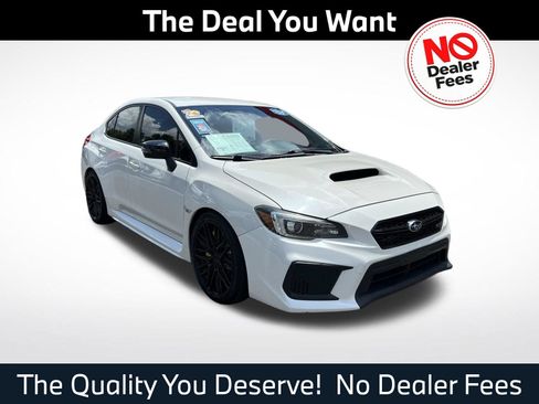 Used 2018 Subaru WRX STI AWD/4WD image 1