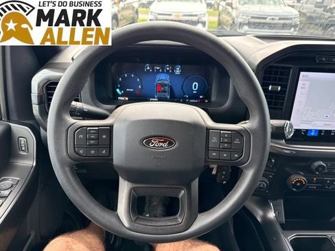 Used 2024 Ford F150 STX w/ STX Black Appearance Package AWD/4WD image 11