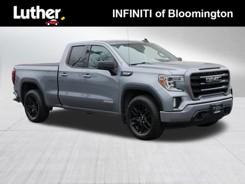 Used 2019 GMC Sierra 1500 Elevation w/ Elevation Value Package image 1