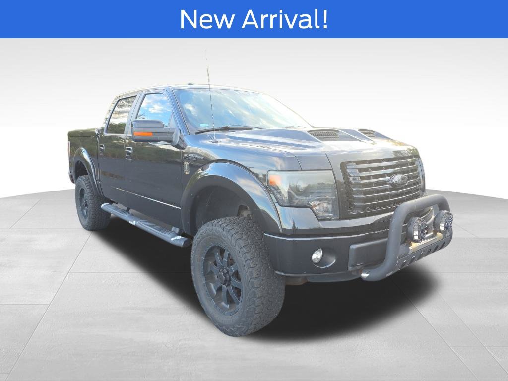 Used 2013 Ford F150 FX4 w/ Luxury Equipment Group AWD/4WD image 1